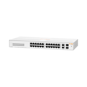 Aruba Switch Instant On 1430 26G 2Sfp R8R50A — Connecto au Maroc | Connecto.ma