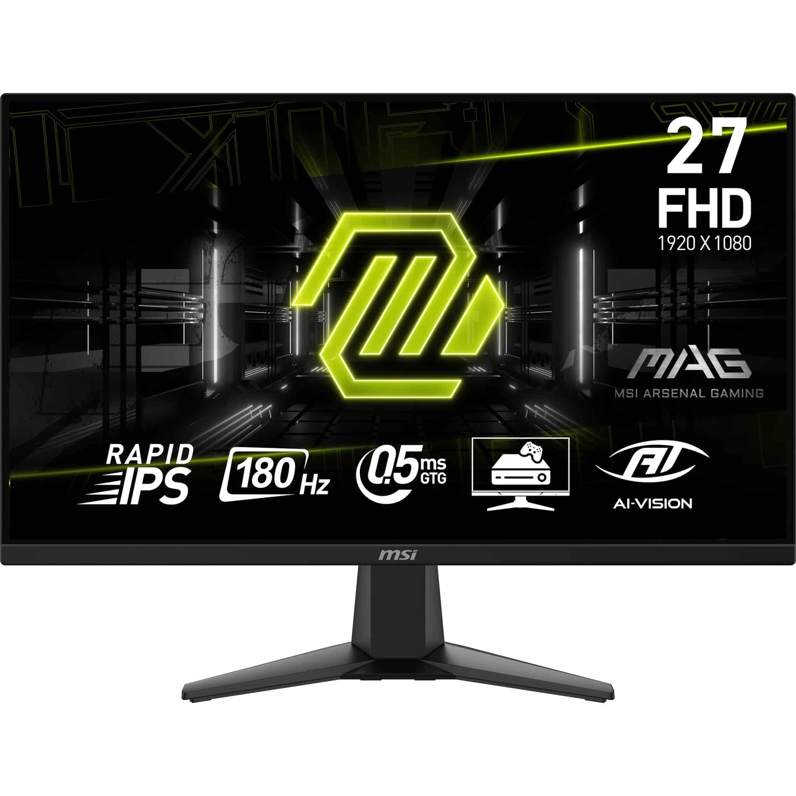 Moniteur Gamer Msi Mag 275F 27 180Hz Ips Full Hd Mag 275F — MSI au Maroc | Connecto.ma