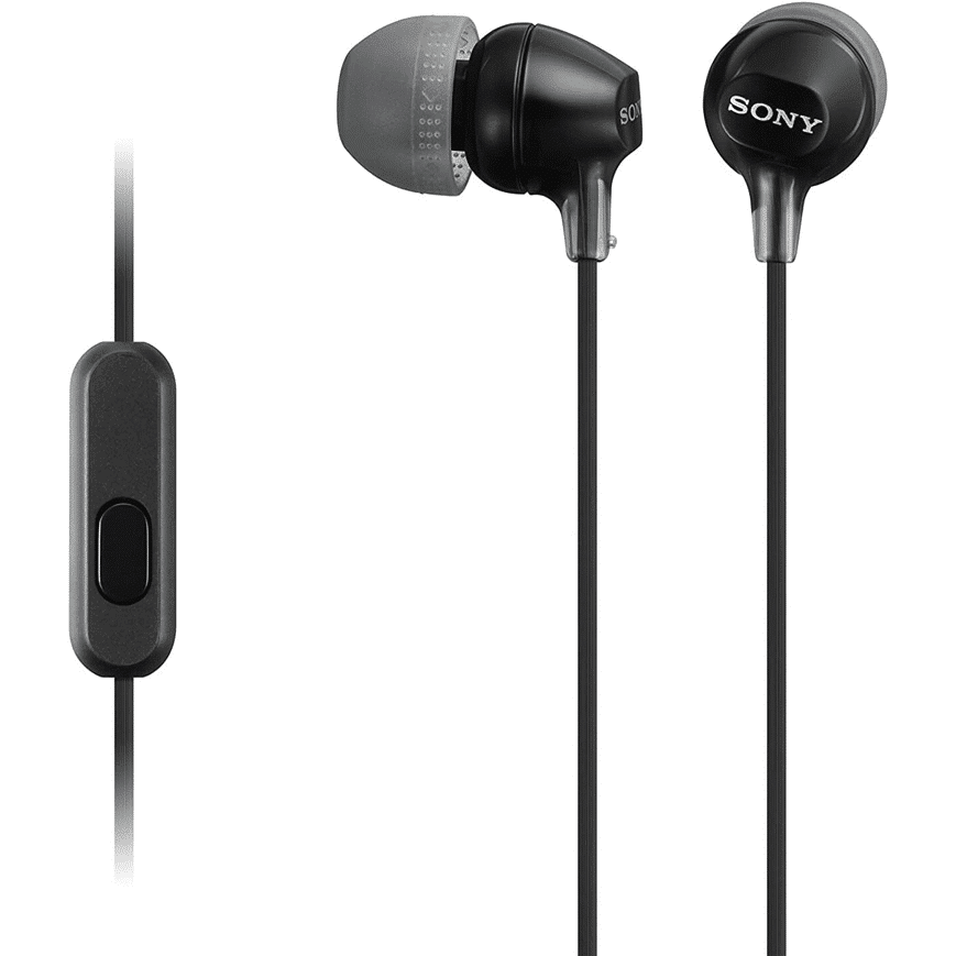 Ecouteurs Sony Mdr Ex15Ap Intra Auriculaires Avec Microphone Jack 35 Mmmdr Ex15Apbze — Sony au Maroc | Connecto.ma