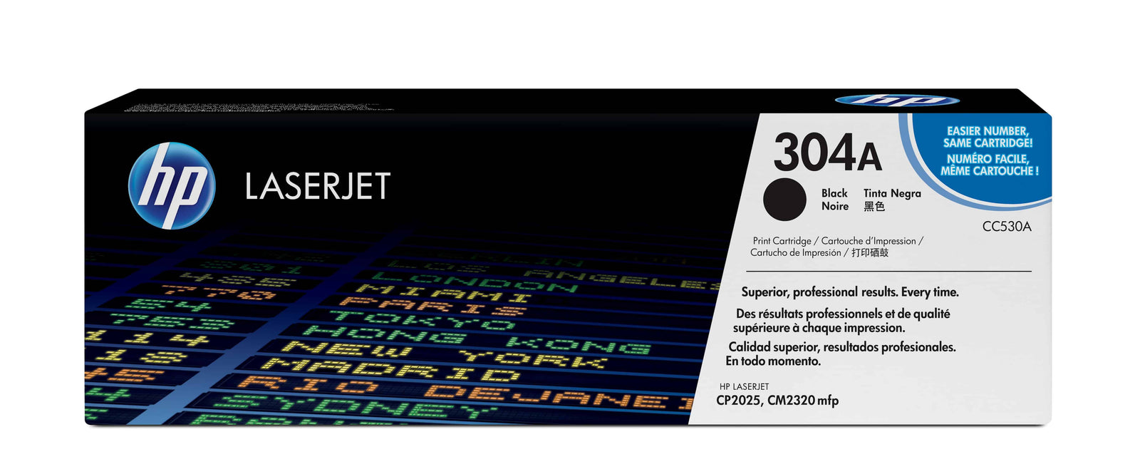 Toner Hp Laserjet Dorigine Hp 304A Black Cc530A — HP au Maroc | Connecto.ma