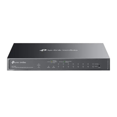 Tp Link Omada Es210Gmp 10 Port Gigabit Easy Managed Switch With 8 Port Poe Es210Gmp — Connecto au Maroc | Connecto.ma