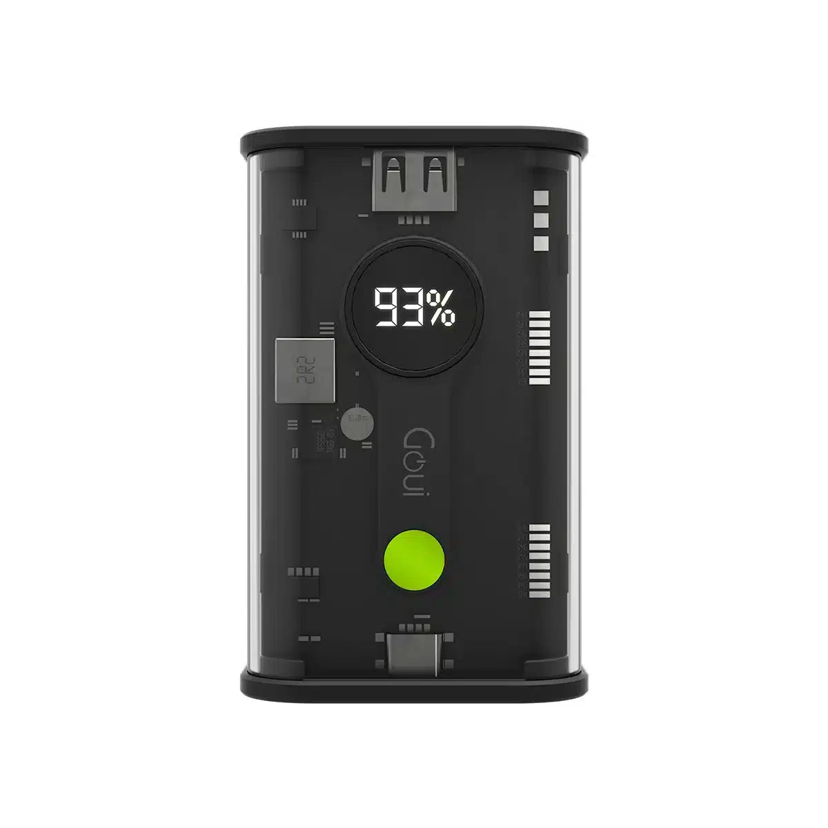 Powerbank Goui Nano Pro 10000 Mah 22 5W Transparente G Tpb10 3A — Connecto au Maroc | Connecto.ma