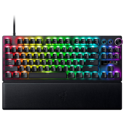 Razer Huntsman V3 Pro Tkl Clavier Gamer 8887910073384 — Razer au Maroc | Connecto.ma