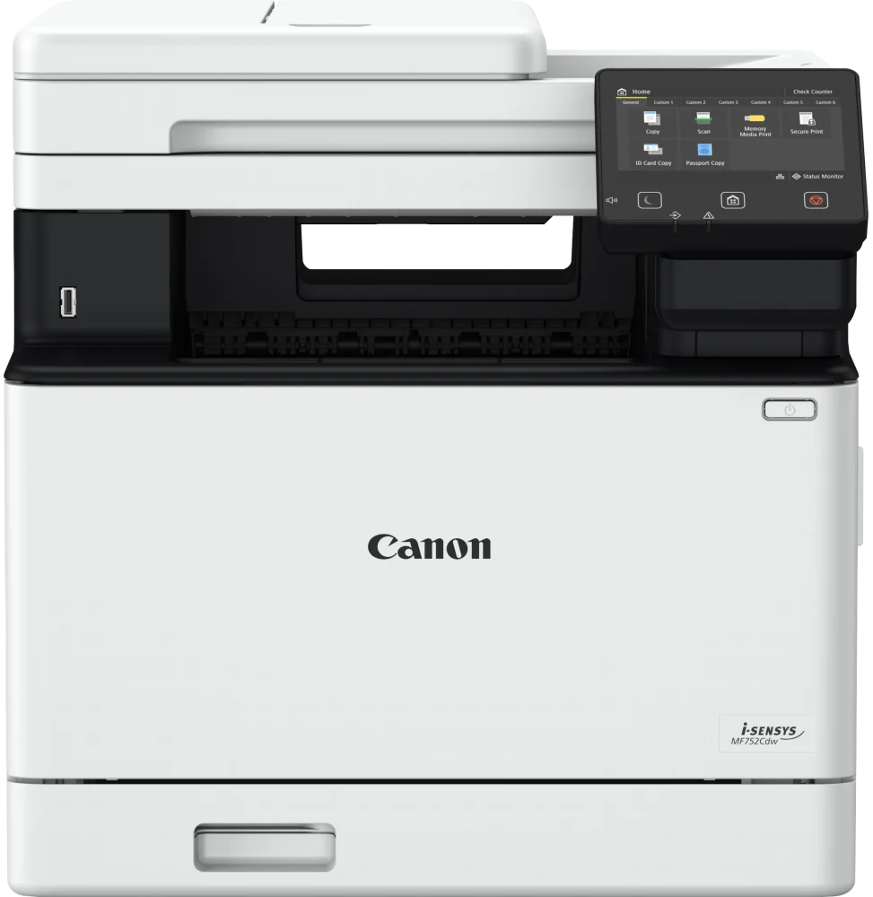 Canon I Sensys Mf752Cdw Ii Imprimante Multifonction Laser Couleur 5455C012Aa — Canon au Maroc | Connecto.ma