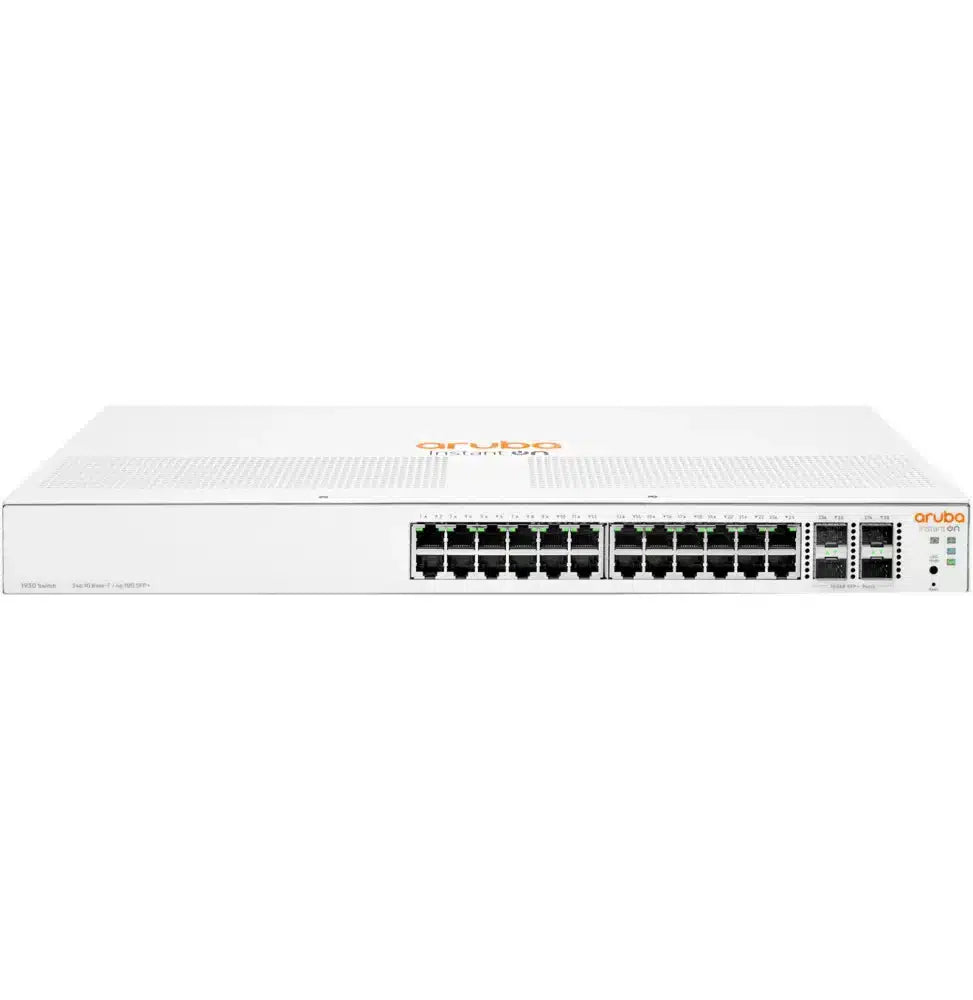 Reference Jl682A Switch Administrable Aruba Instant On 1930 24G 4Sfp Sfp Jl682A — Connecto au Maroc | Connecto.ma