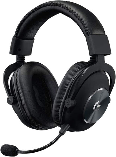 Casque Gamer Avec Fil Logitech Pro X Noir 981 000818 — Logitech au Maroc | Connecto.ma
