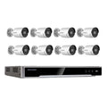 Hikvision Kit Videosurveillance 8 Cameras Compactes Enregistreur Ir32S1Nc1Wis