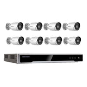 Hikvision Kit Videosurveillance 8 Cameras Compactes Enregistreur Ir32S1Nc1Wis — Hikvision au Maroc | Connecto.ma