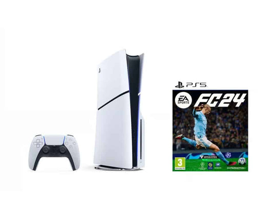 Sony Playstation 5 Slim Cd Fifa 2024 Cfi 2016 Fifa24 — Sony au Maroc | Connecto.ma