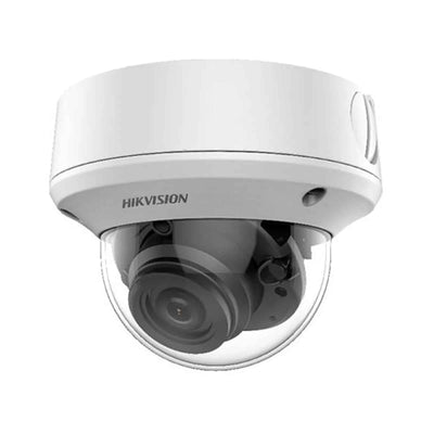 Hikvision Camera De Surveillance Dome Varifocale Vandal 4K Ds 2Ce5Au1T Vpit3Zf2 7 13 5Mm Ir4E5N53Skis — Hikvision au Maroc | Connecto.ma