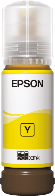 Bouteille Epson Eco Tank 108 Jaune — Epson au Maroc | Connecto.ma