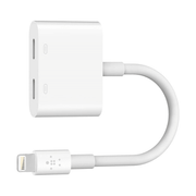 Belkin Lightning Audio Charge Rockstar F8J198Btwht — Belkin au Maroc | Connecto.ma