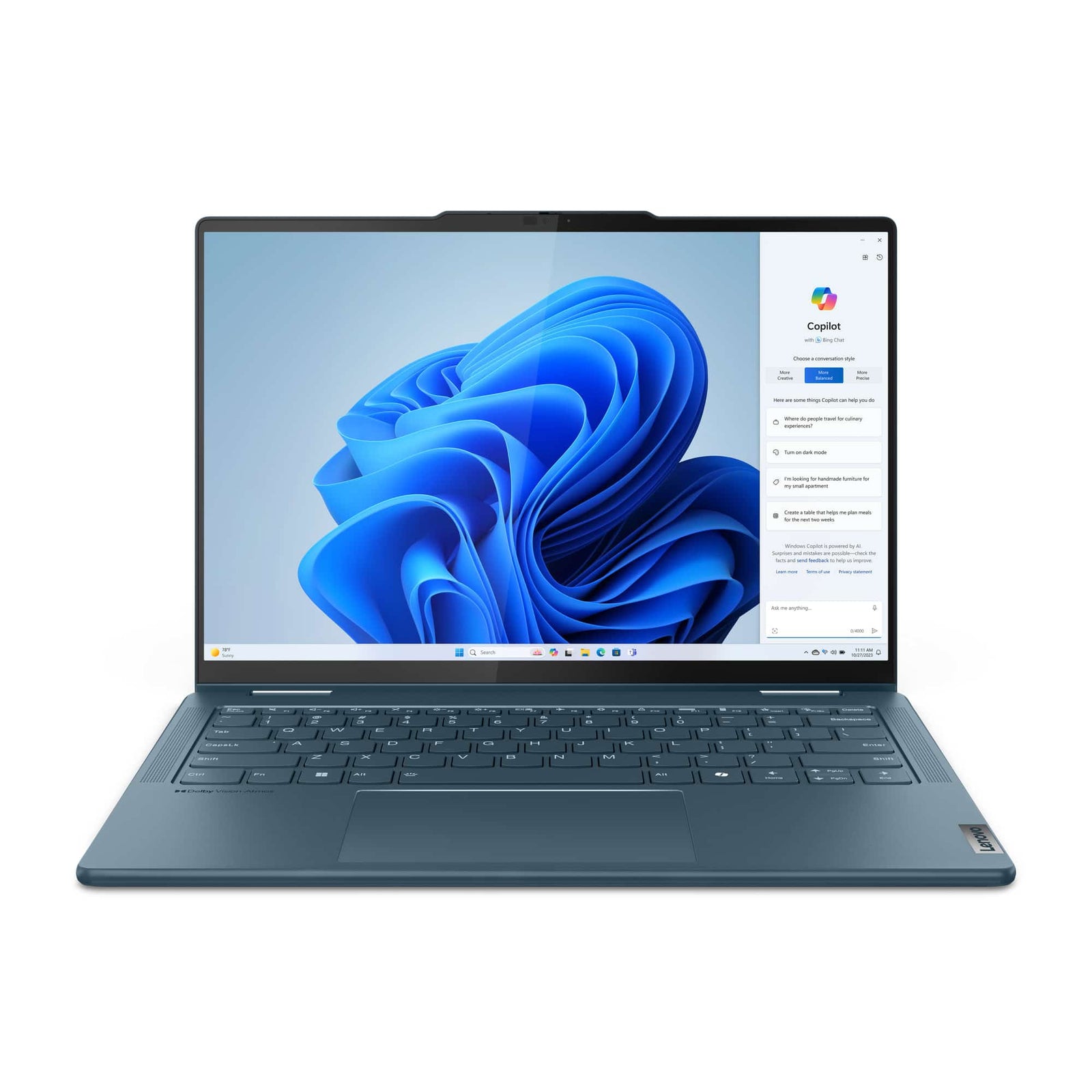 Ordinateur Portable Convertible Lenovo Yoga 7 2 En 1 14Iml9 83Dj005Afe — Lenovo au Maroc | Connecto.ma