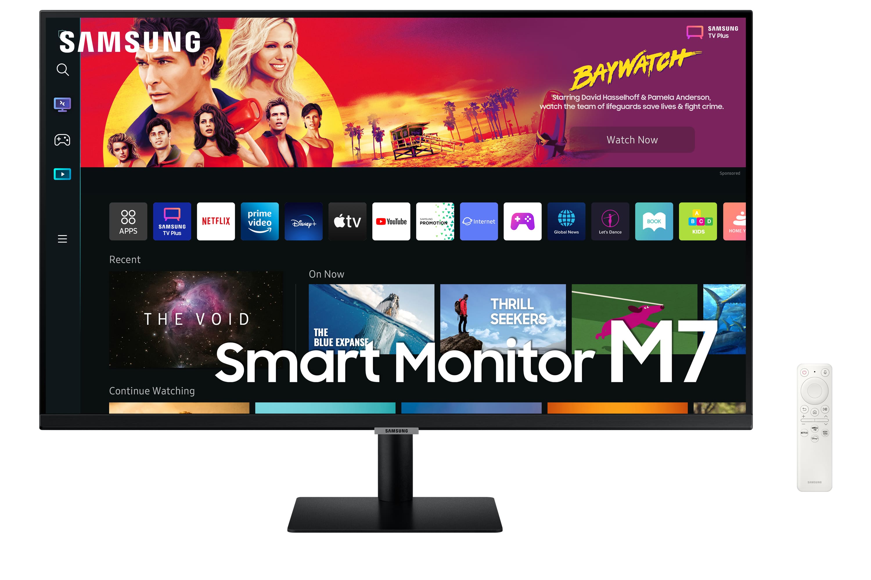 Ecran Intelligent 32 4K Samsung M7 Plat Ls32Bm700Umxzn — Samsung au Maroc | Connecto.ma