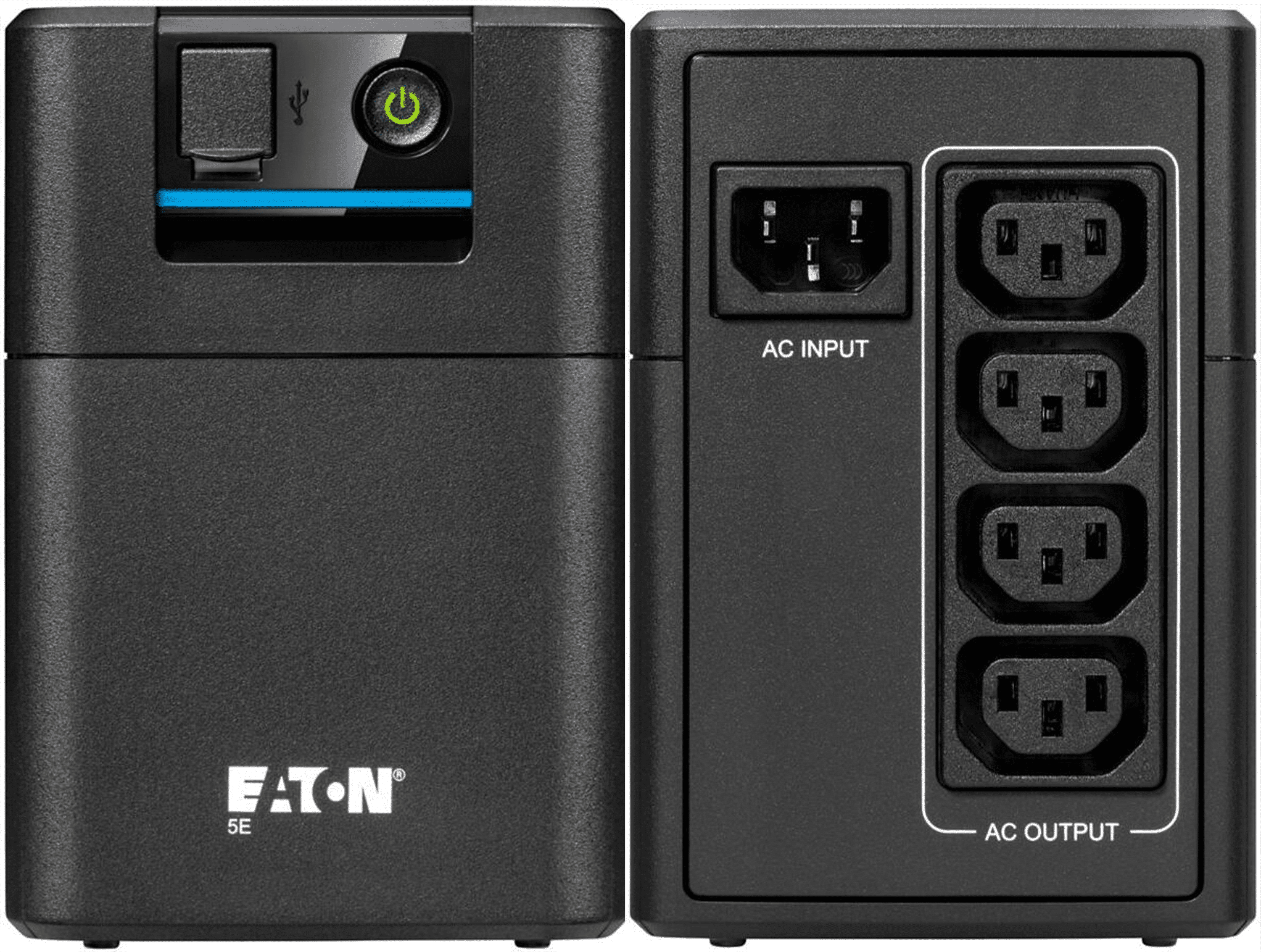Onduleur Line Interactive Eaton 5E Gen2 Usb 480 W 900 Va 4 Prises C13 5E900Ui — Connecto au Maroc | Connecto.ma