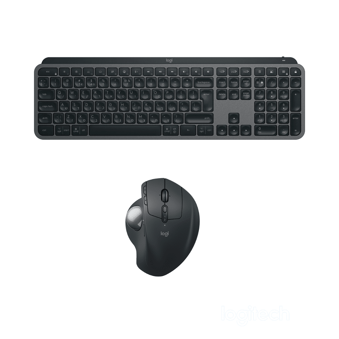 Mx Keys S Mx Ergo S Bundle Logitech — Logitech au Maroc | Connecto.ma