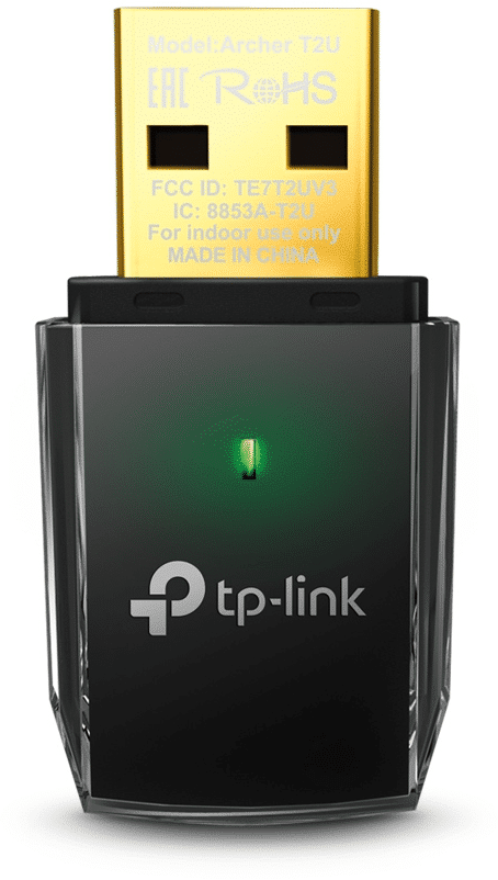Adaptateur Usb Wi Fi Tp Link Ac600 Double Bande Archert2U — Connecto au Maroc | Connecto.ma