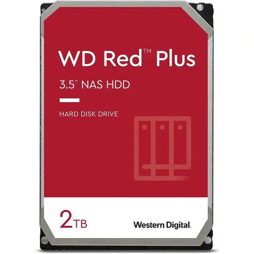 Western Digital Wd Red Plus 2 To Sata 5400 Rpm Wd20Efpx