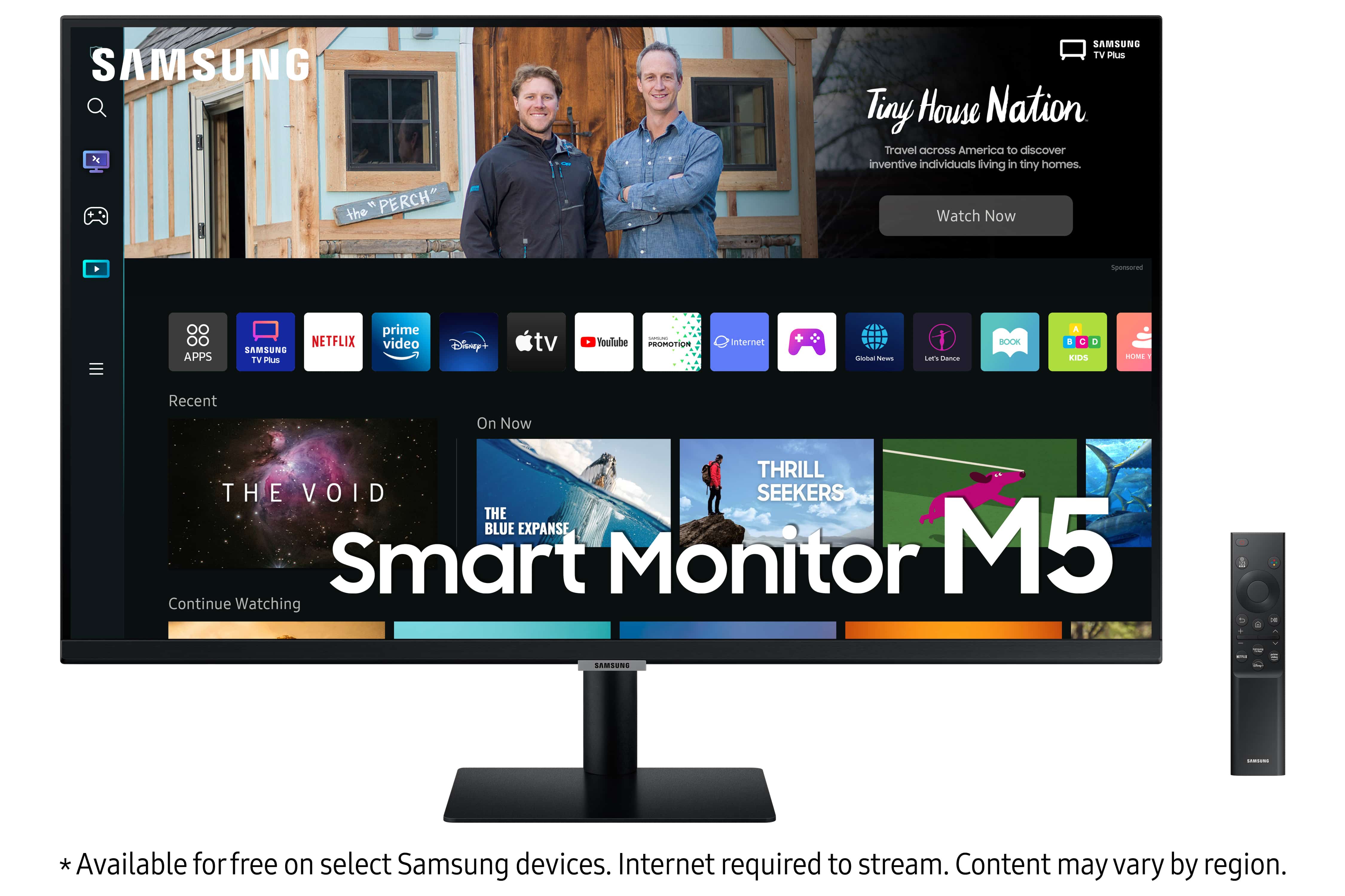 Ecran 32 Full Hd Samsung M5 Smart Serie 5 Ls32Bm500Emxzn — Samsung au Maroc | Connecto.ma