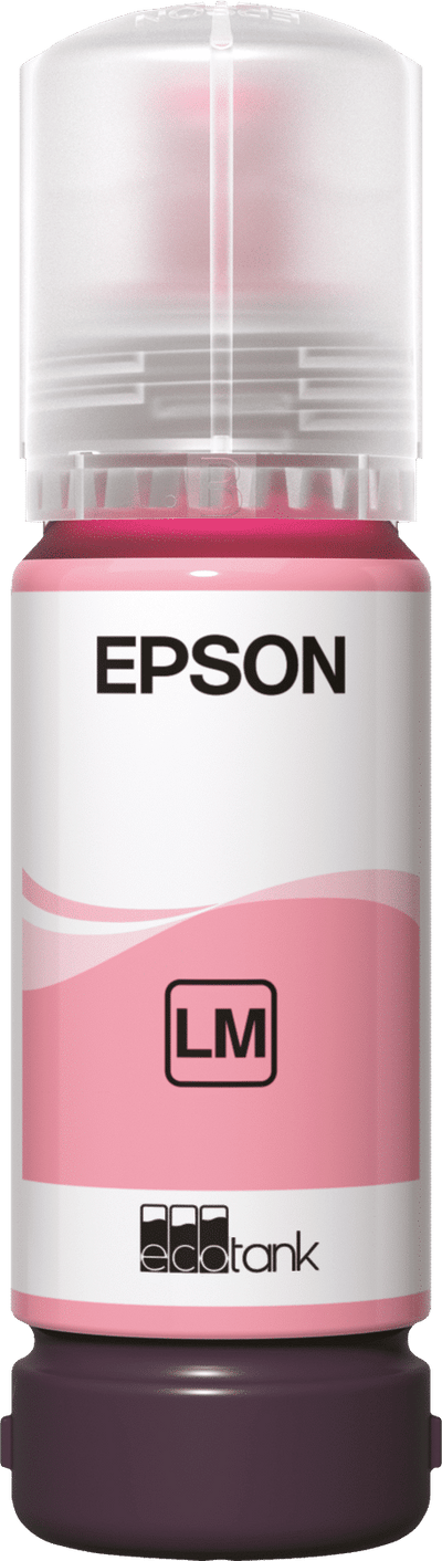 Epson 108 Bleu Bouteille Dencre Ecotank Dorigine — Maroc