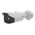 Hikvision Camera De Surveillance Bullet Bi Spectre Thermique Optique Ds 2Td2628 7 Qa Irhtyi80Lpis