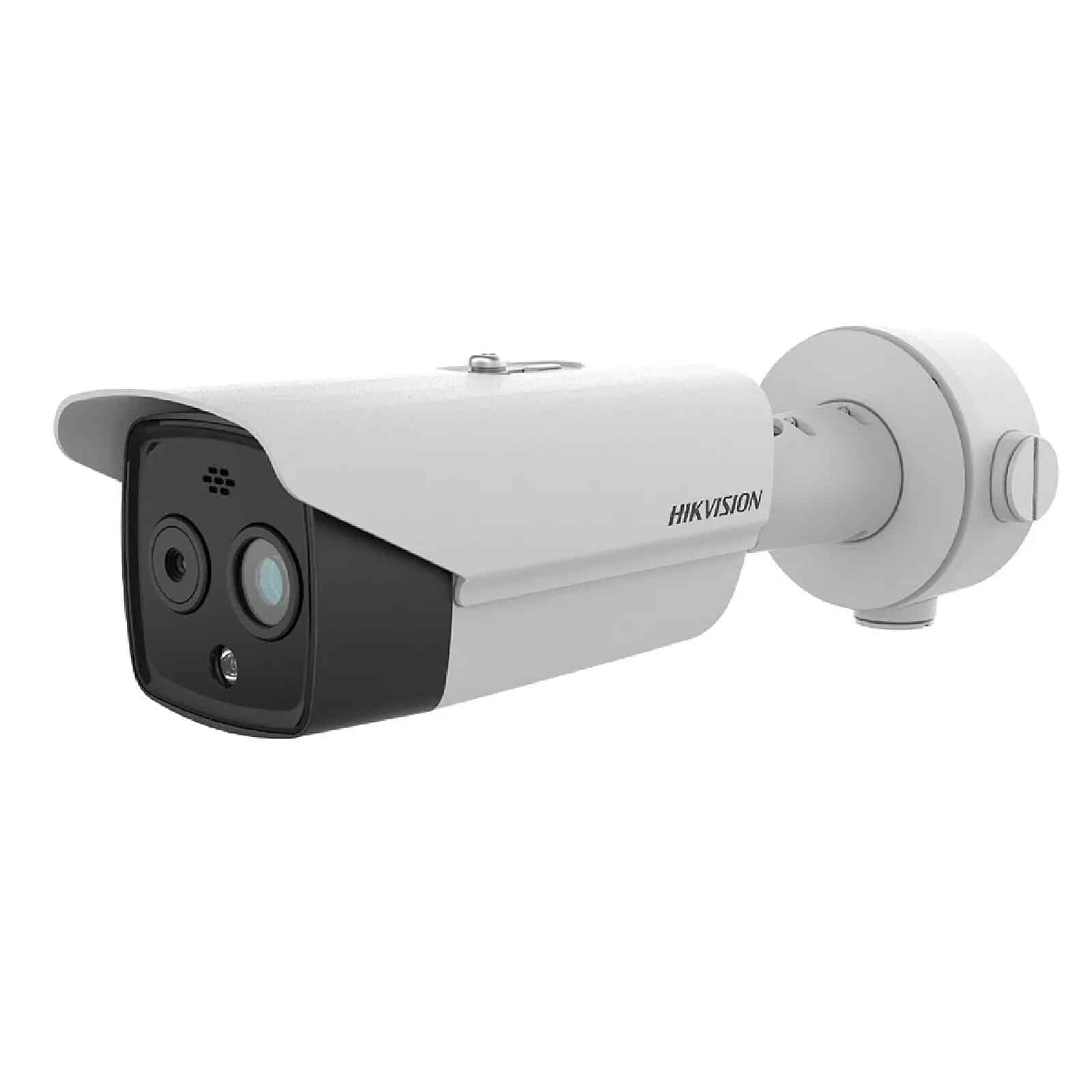 Hikvision Camera De Surveillance Bullet Bi Spectre Thermique Optique Ds 2Td2628 7 Qa Irhtyi80Lpis — Hikvision au Maroc | Connecto.ma
