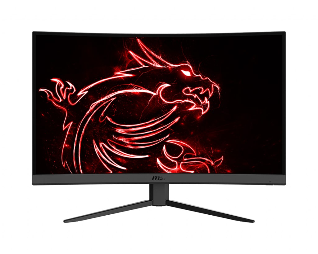 Msi Optix G32Cq4 E2 32 170Hz 2K Moniteurs 4719072962838 — MSI au Maroc | Connecto.ma