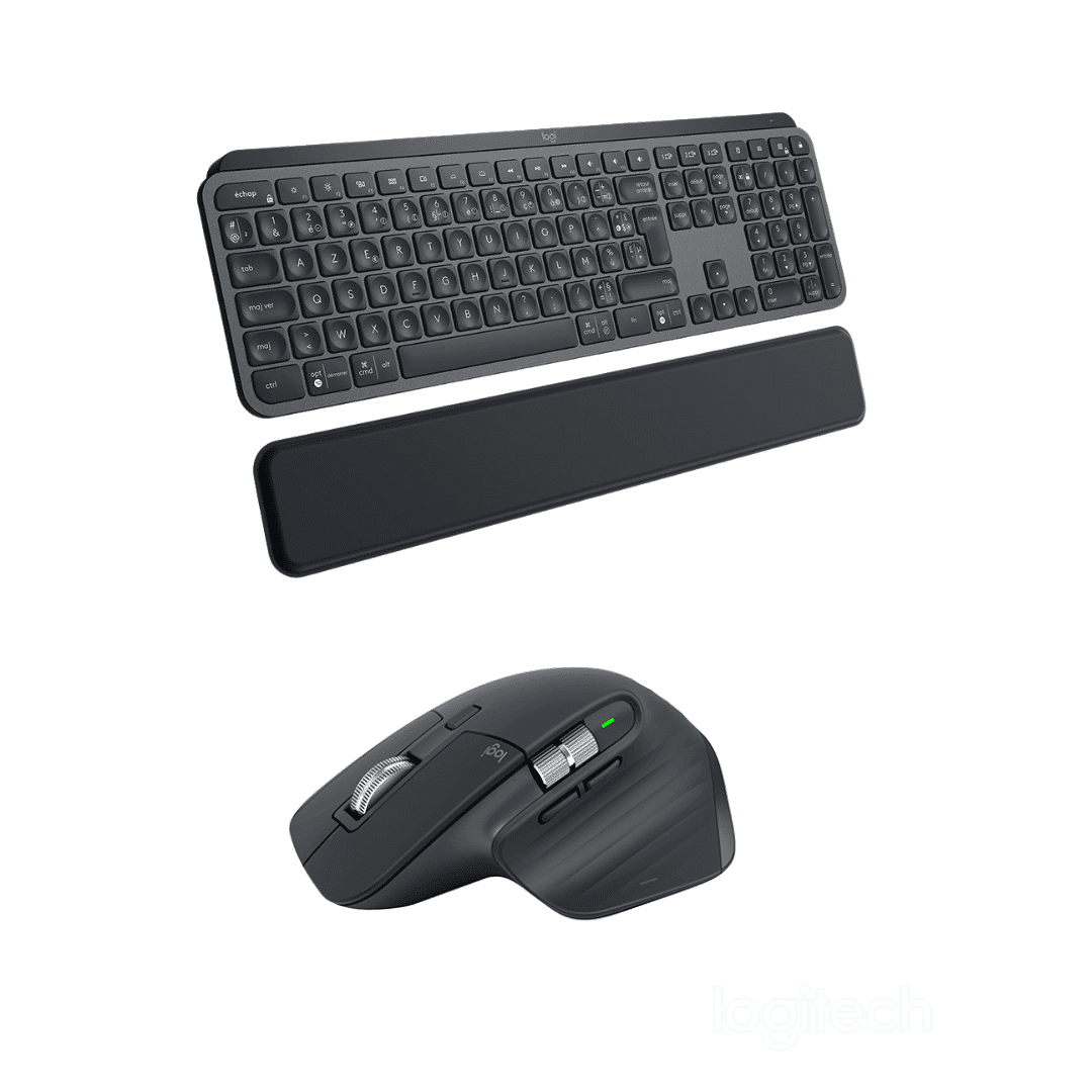 Mx Keys Plus Mx Master 3S Bundle Logitech — Logitech au Maroc | Connecto.ma