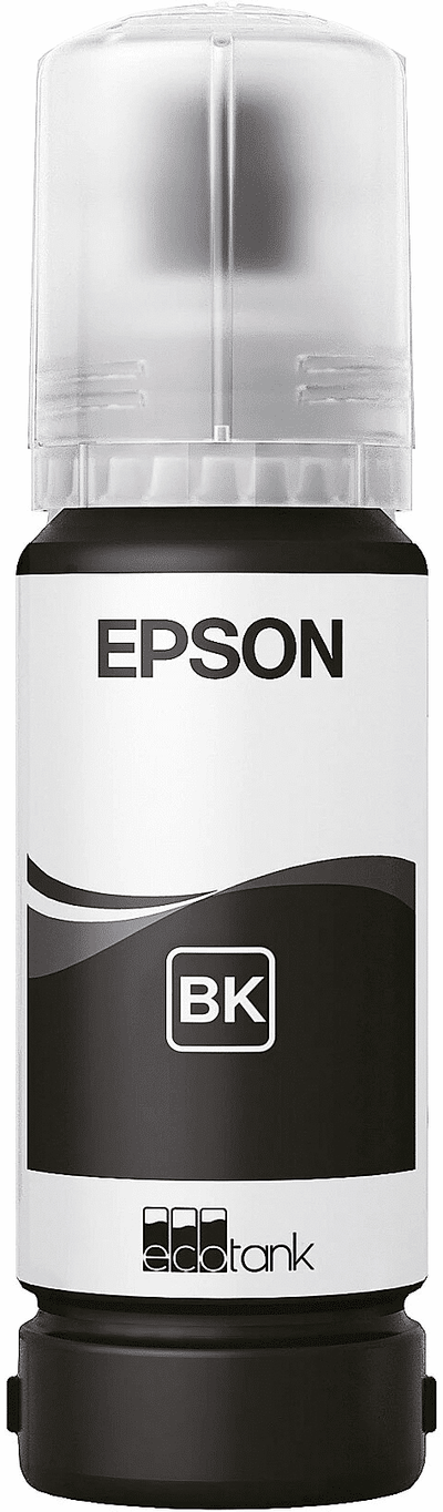 Epson108 Noir Bouteille Dencre Ecotank Dorigine C13T09C14A — Epson au Maroc | Connecto.ma