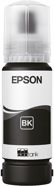 Epson108 Noir Bouteille Dencre Ecotank Dorigine C13T09C14A — Epson au Maroc | Connecto.ma