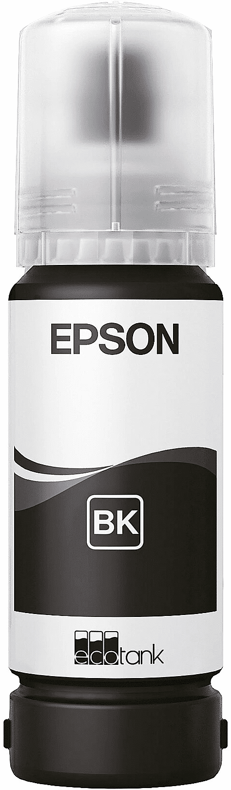 Epson108 Noir Bouteille Dencre Ecotank Dorigine C13T09C14A — Epson au Maroc | Connecto.ma