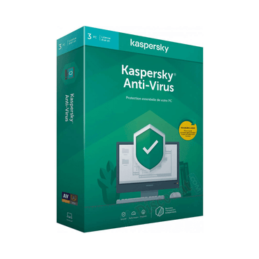 Kaspersky Anti Virus 3 Postes 1 An Kl11718Bcfs 20Ffpmag — Connecto au Maroc | Connecto.ma