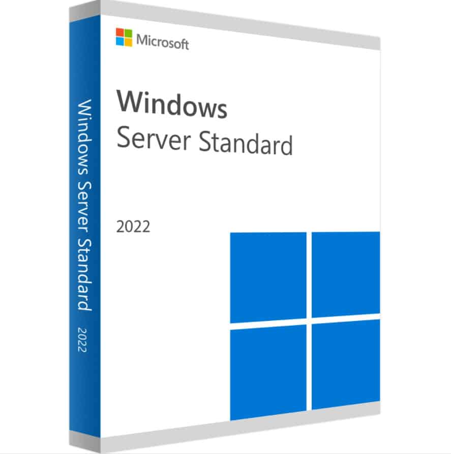 Microsoft Windows Server Standard 2022 64Bit 1 Pk Dsp Oei Dvd Francais P73 08329 — Microsoft au Maroc | Connecto.ma