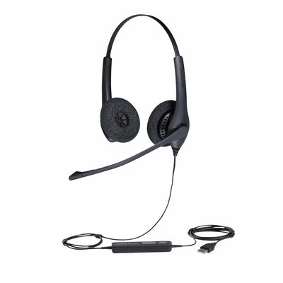 Micro Casque Jabra Biz 1500 Duo Usb Antibruit 1559 0159 — Jabra au Maroc | Connecto.ma