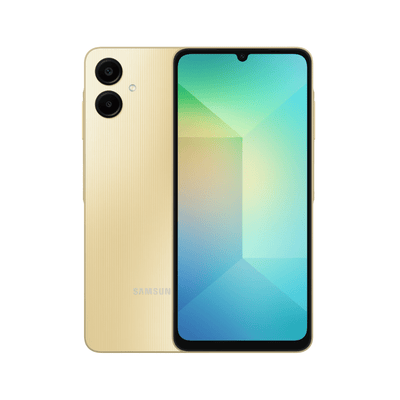 Samsung Galaxy Smartphone A06 67 6Gb 128Gb Gold Sm A065Fzdhmwd — Samsung au Maroc | Connecto.ma
