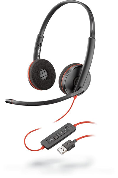 Casque Avec Fil Poly Blackwire C3220 209745 201 — Connecto au Maroc | Connecto.ma