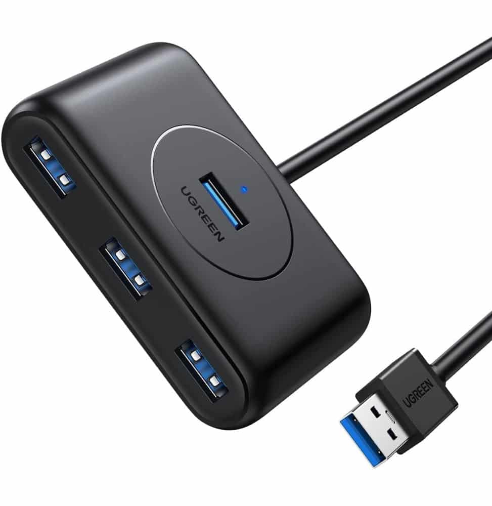 Ugreen Hub Usb 3 0 4 En 1 1M 20291 — Connecto au Maroc | Connecto.ma