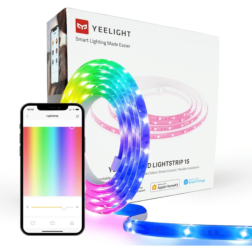 Yeelight Lightstrip Plus — Connecto au Maroc | Connecto.ma