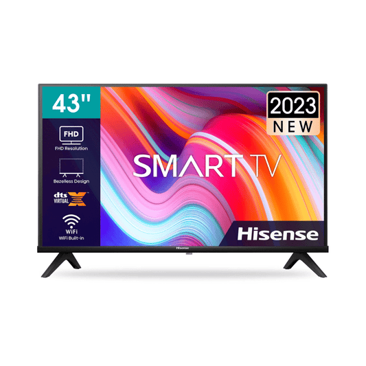 Hisense Televiseur 43 Smart Fhd Recepteur Integre His43A4K — Connecto au Maroc | Connecto.ma