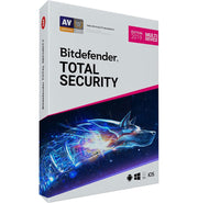 Bitdefender Total Security 5 Postes 1 An Cr_Ts_5_12Exfr — Connecto au Maroc | Connecto.ma