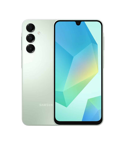 Samsang Galaxy A16 6 128Gb Light Green Sm A165Flggmwd — LG au Maroc | Connecto.ma