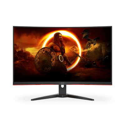 Aoc Ecran Gaming Incurve C32G2Z 315 Fhd C32G2Ze Bk — Connecto au Maroc | Connecto.ma