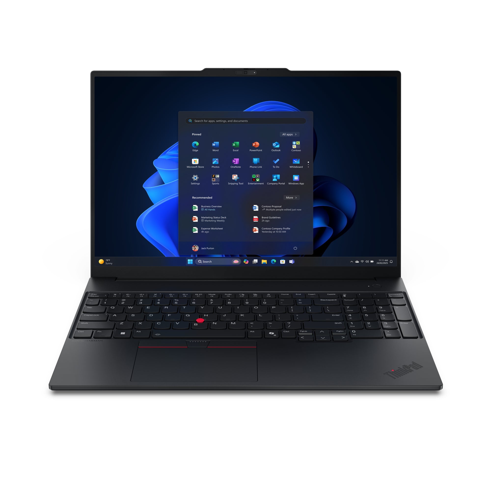 Ordinateur Portable Lenovo Thinkpad E16 Gen 3 21Tf0057Fe — Lenovo au Maroc | Connecto.ma