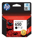 Hp 650 Noir Cartouche Dencre Hp Dorigine Cz101Ae