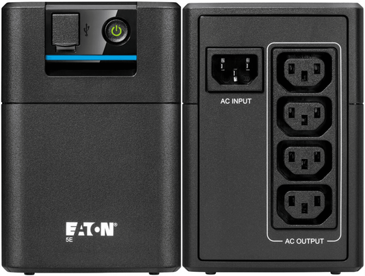 Onduleur Line Interactive Eaton 5E Gen2 5E700I Usb 360 W 700 Va 4 Prises C13 5E700I — Connecto au Maroc | Connecto.ma