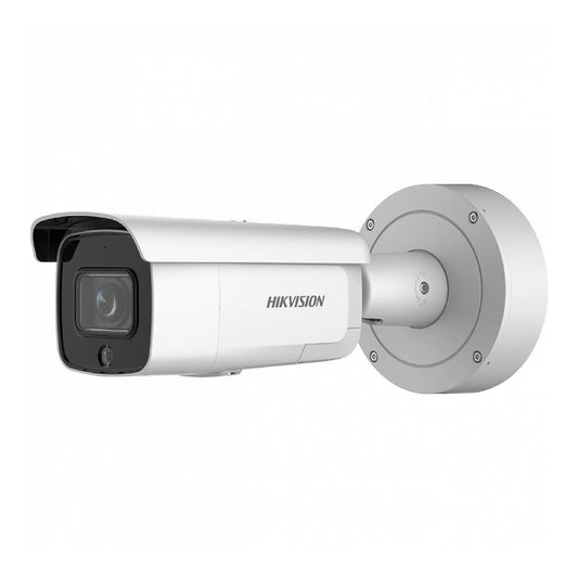 Hikvision Camera De Surveillance Bullet Varifocale Stroboscopique Acusense 4K Ds 2Cd2686G2 Izsu Sl2 8 12Mmc Irym44Zqxpis — Hikvision au Maroc | Connecto.ma
