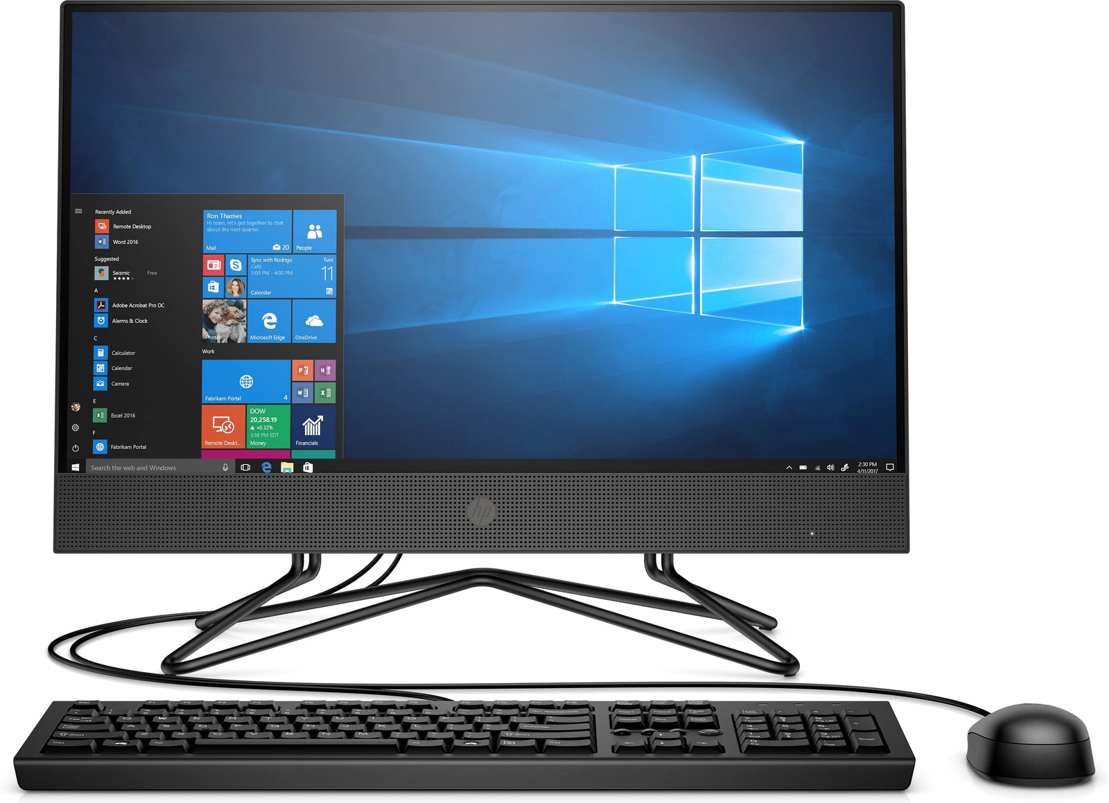 Ordinateur All In One Hp 200 G4 229Us60Ea — HP au Maroc | Connecto.ma