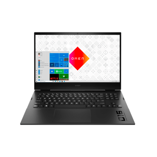 Ordinateur Portable Hp Omen 16 B0001Nk I5 11400H 16 1 16Gb 512Gb 4A4X5Ea — HP au Maroc | Connecto.ma