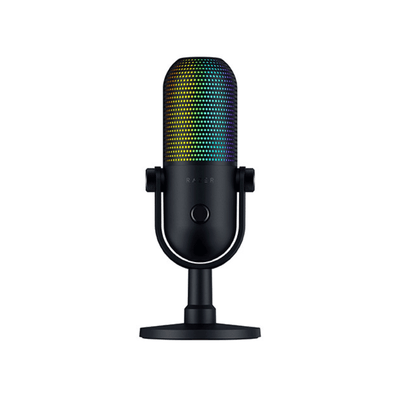 Microphone Usb Razer Seiren V3 Chroma Noir Rz19 05060100 R3M18887910000441 — Razer au Maroc | Connecto.ma