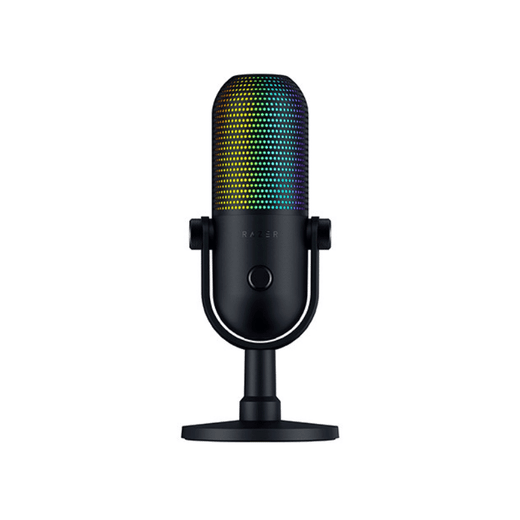 Microphone Usb Razer Seiren V3 Chroma Noir Rz19 05060100 R3M18887910000441